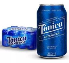 Refrigerante Tônica Antarctica Lata 350ml Caixa c/ 12 un