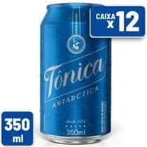 Refrigerante Tônica Antarctica Lata 350ml Caixa c 12 un Refrigerante Tônica Antarctica Lata 350ml Caixa c 12 un