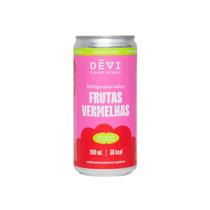 Refrigerante Vegano Natural DÊVI Frutas Vermelhas 269ml