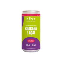 Refrigerante Vegano Natural DÊVI Guaraná com Açaí 269ml Refrigerante Vegano Natural DÊVI Guaraná com Açaí 269ml