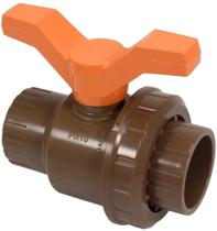 Reg.esf.solda 1 1/2" c/ união (50mm) tigre Reg.esf.solda 1 1/2" c/ união (50mm) tigre