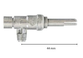 Reg ramal r.1/8 bspt x 1/8 bsp(i) c/ haste 44mm f.1,00