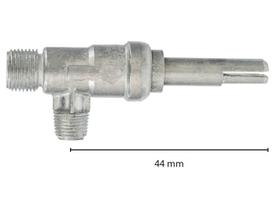 Reg ramal r.1/8 bspt x m12x1(e) fina c/ haste 44mm f.1,00