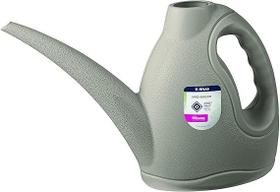 Regador 2L Plástico Cinza Leve e Prático para Plantas Atlas Regador 2L Plástico Cinza Leve e Prático para Plantas Atlas