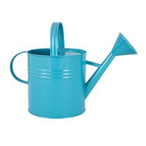Regador Azul Galvanizado 10 Litros - Alta Durabilidade Uso Doméstico e Decoração SF11 Regador Azul Galvanizado 10 Litros - Alta Durabilidade Uso Doméstico e Decoração SF11