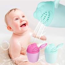 Regador Banho Para Bebê Enxague Divertido Chuveiro Brinquedo