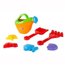 Regador Beach Toys 7 Peças Na Rede Lummar Cores Sortidas Regador Beach Toys 7 Peças Na Rede Lummar Cores Sortidas