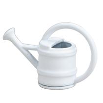 Regador branco em miniatura Dollhouse 1:12 Scale Garden