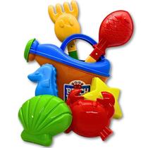 Regador Brinquedo Praia Areia Kit 7 Acessórios Beach Play Regador Brinquedo Praia Areia Kit 7 Acessórios Beach Play