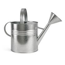 Regador de Água 10 Litros em Aço Galvanizado - Jardim, Horta e Decoração Rústica - SF13