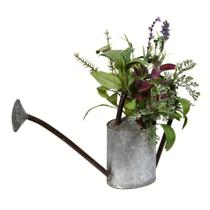 Regador de estanho Vickerman de 42 cm para ervas artificiais em vasos