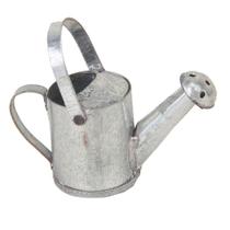 Regador de metal em miniatura Doll House Garden Tools Regador de metal em miniatura Doll House Garden Tools