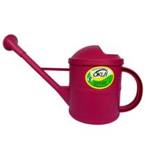 Regador De Planta E Cachepot 1.5 L Rosa Jadim Horta