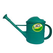 Regador De Planta E Cachepot 1.5 L Verde Agua Jadim Horta