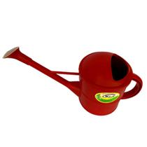 Regador De Planta E Cachepot 1.5 L Vermelho Jadim Horta - Top Garden