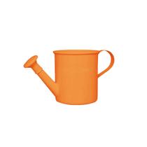 Regador de Plantas Jardim Vaso Aluminio Laranja 1,5L