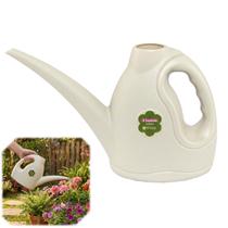 Regador de Plantas Para Jardinagem 2 Litros Plástico Bege - 502 Sanremo Regador de Plantas Para Jardinagem 2 Litros Plástico Bege - 502 Sanremo