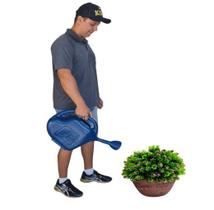 Regador De Plastico 10 Litros P/ Aguar Quintal Horta Plantas