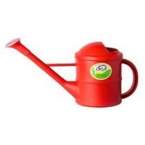 Regador de Plástico Bico Chuveiro (1,5L) Vermelho OKLA Regador de Plástico Bico Chuveiro (1,5L) Vermelho OKLA