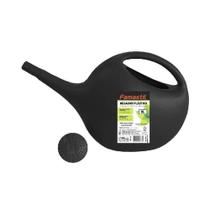 Regador De Plástico Famastil Preto 8l