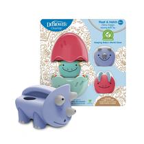 Regador e brinquedo de banho Dr. Brown's CleanUp 6 milhões ou mais sem BPA