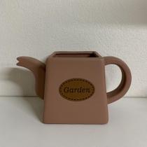 Regador Em Cerâmica Camurça Vanjos - Un Regador Em Cerâmica Camurça Vanjos - Un