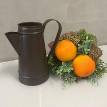 Regador Em Ferro Com Alça P Home Basket - Pç