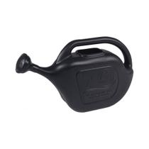 Regador Plástico 10 litros com Crivo ( Bico ) Preto - Metasul, Opção: Preto, Tamanho: 10 Litros