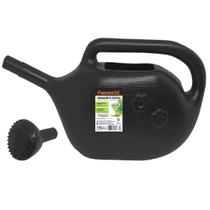 Regador Plástico 4,5L Preto Famastil Regador Plástico 4,5L Preto Famastil