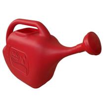 Regador plastico 5l vermelho universal metasul