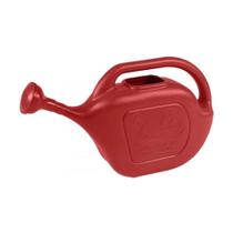 Regador Plástico com Crivo ( Bico ) Vermelho - Metasul, Opção: Vermelho, Tamanho: 10 Litros