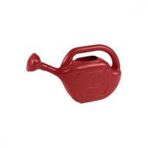 Regador Plastico Metasul 05 Litros Vermelho