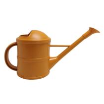 Regador Plástico Vaso Cachepot Jardim Decoração 1,5L Laranja RG15J - FGIM