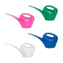 Regador Policamp Bicudo 2 Litros - Cores Sortidas Regador Policamp Bicudo 2 Litros - Cores Sortidas