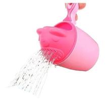 Regador Praia Piscina Banho Banheira Infantil Bebes Rosa