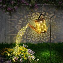 Regador solar com luzes Maleyt Outdoor Garden Decor