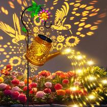 Regador Solar Garden Lantern Ostritec com gancho de pastor