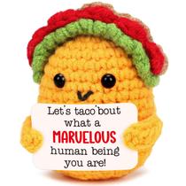 Regalo de Apreciación de Taco de Crochet TuSuQing Emoción Positiva