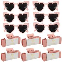 Regalos para Damas de Honor Ciulaiy Pasadores para el Cabello y Gafas de Sol Regalos para Damas de Honor Ciulaiy Pasadores para el Cabello y Gafas de Sol