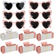 Regalos para Damas de Honor: Clips para el Cabello Ciulaiy y Gafas de Sol Regalos para Damas de Honor: Clips para el Cabello Ciulaiy y Gafas de Sol