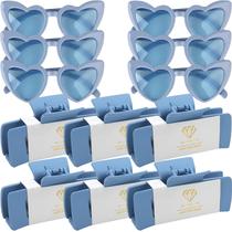 Regalos para Damas de Honor: Clips para el Cabello Ciulaiy y Gafas de Sol Regalos para Damas de Honor: Clips para el Cabello Ciulaiy y Gafas de Sol