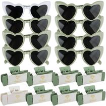Regalos para Propuesta a Damas de Honor: Pinzas para el Cabello Ciulaiy y Gafas de Sol
