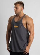 Regata 100% Algodão Cavada Perfeita para Academia Musculação