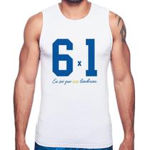 Regata 6x1 Eu sei que seis lembram - Foca na Moda