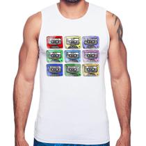 Regata 80's Cassette Tapes - Foca na Moda