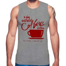 Regata A Day Without Coffee - Foca na Moda Regata A Day Without Coffee - Foca na Moda