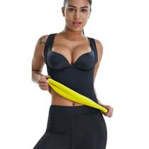 Regata Abdominal modeladora neoprene Hot Feminina C16 Regata Abdominal modeladora neoprene Hot Feminina C16