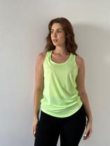 Regata Academia Feminina Dry Básica Fitness Treino Esportiva Regata Academia Feminina Dry Básica Fitness Treino Esportiva