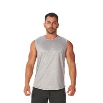 Regata Academia Machão Tradicional Masculina Camisa Caminhada Corrida Leve Macia Suave Confortável