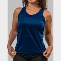 Regata Academia Respirável Feminina Nadador Musculação e Treinos